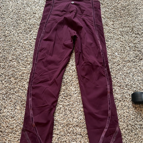 Lululemon limited edition wonder under leggings 23 inch - Picture 4 of 7